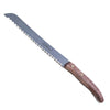 Laguiole Bread Knife, Exotic Wood, by Claude Dozorme