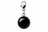 Lalique Cabochon Black Mini Charm