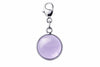 Lalique Cabochon Purple Mini Charm