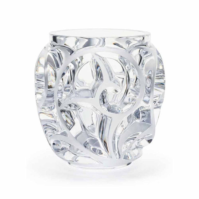 Lalique Tourbillons Clear Vase 10141200
