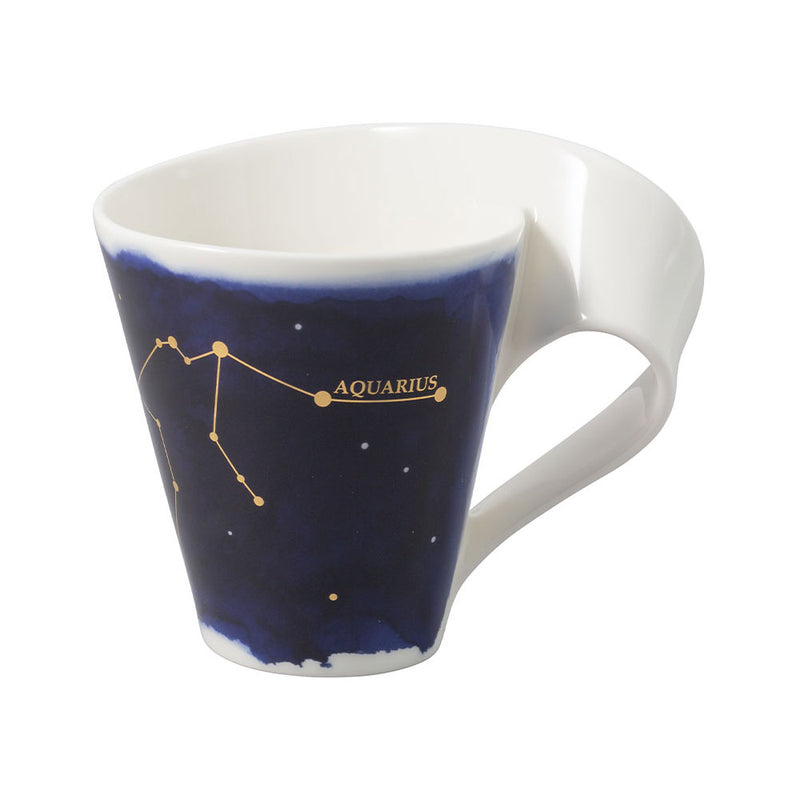 Villeroy & Boch NewWave Stars Mug, Aquarius
