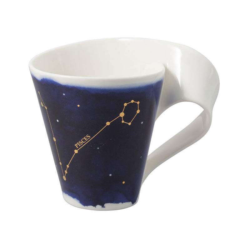 Villeroy & Boch NewWave Stars Mug, Pisces

