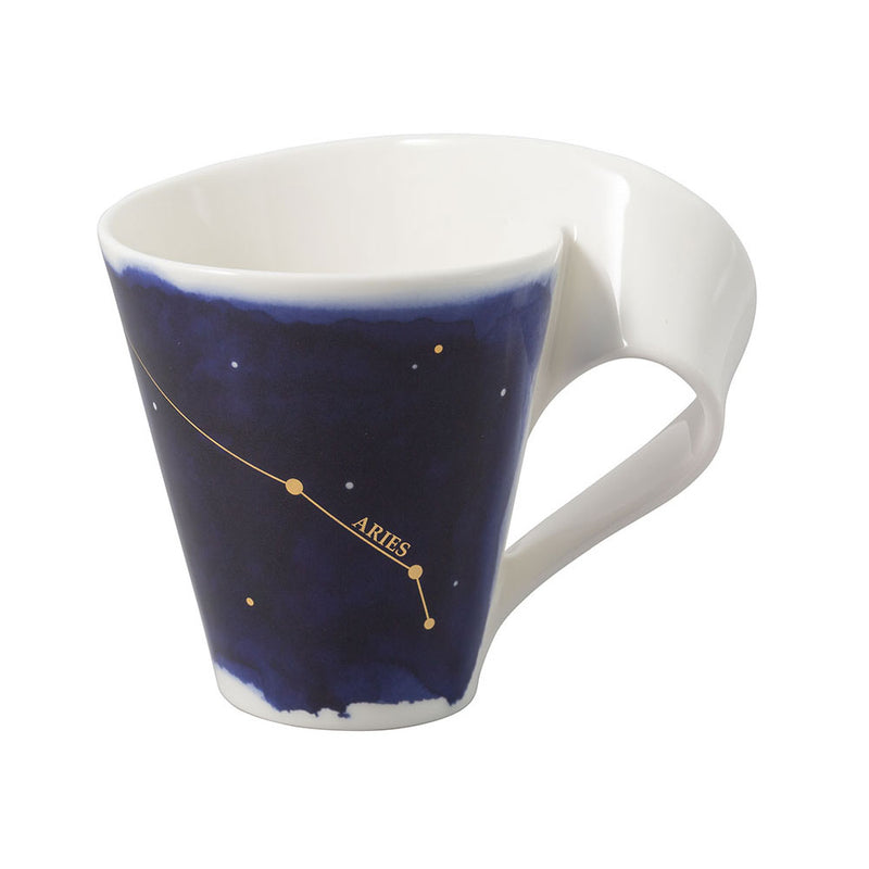 Villeroy & Boch NewWave Stars Mug, Aries
