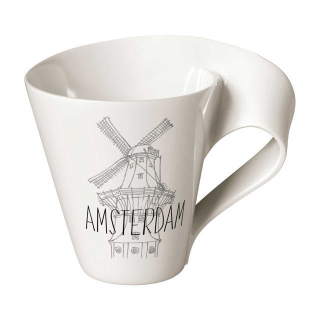 Villeroy & Boch Modern Cities Mug, Amsterdam
