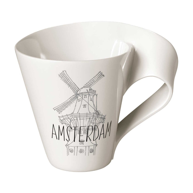 Villeroy & Boch Modern Cities Mug, Amsterdam
