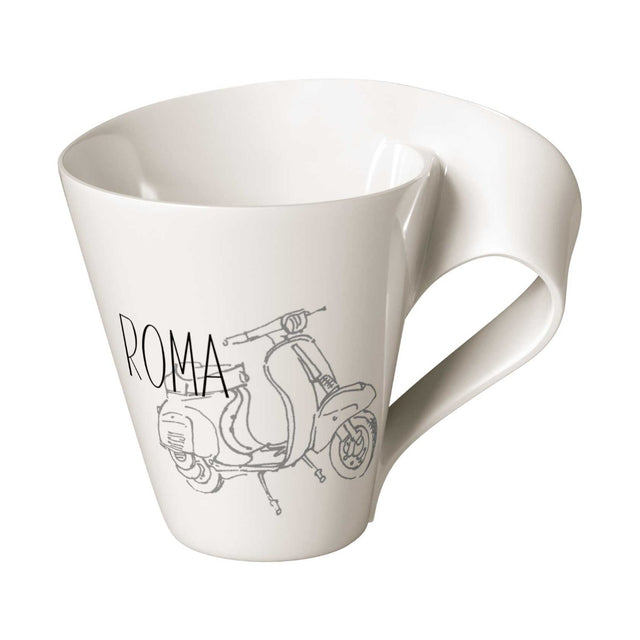 Villeroy & Boch Modern Cities Mug, Rome
