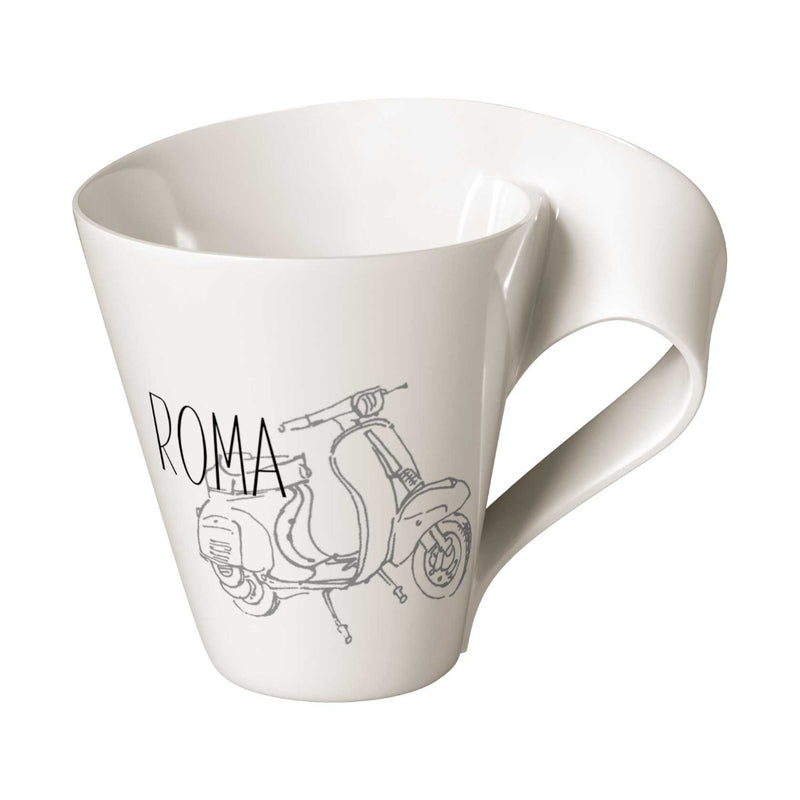 Villeroy & Boch Modern Cities Mug, Rome
