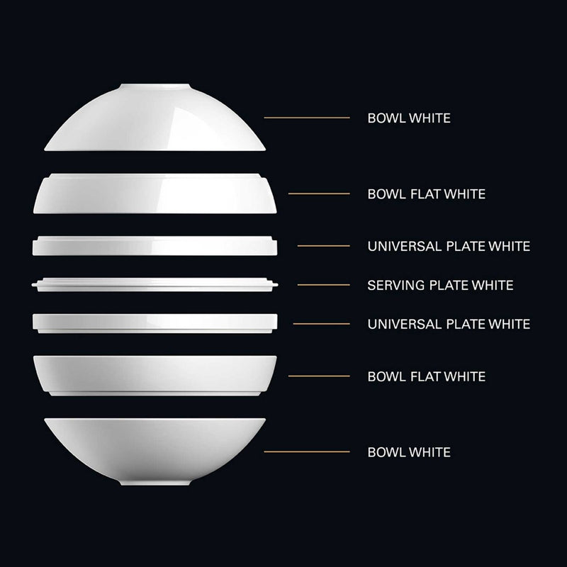 Villeroy & Boch Iconic La Boule White Set
#3