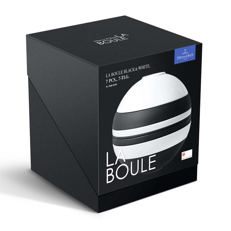 Villeroy & Boch Iconic La Boule Black & White Set
#2