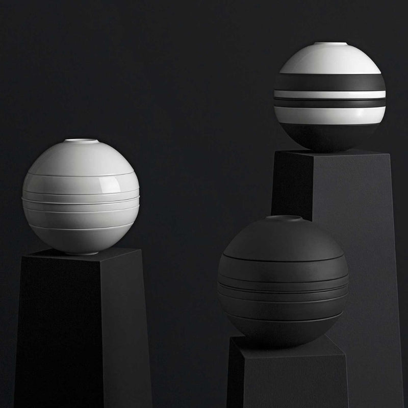 Villeroy & Boch Iconic La Boule Black & White Set
#5