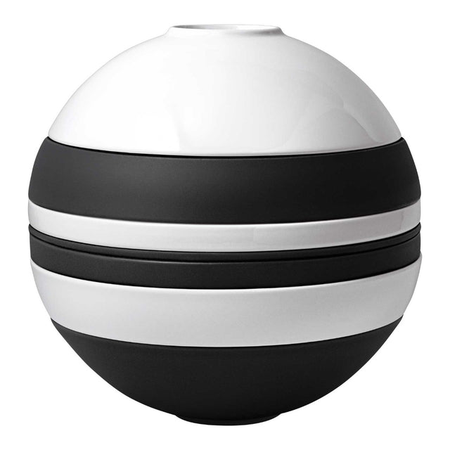Villeroy & Boch Iconic La Boule Black & White Set
