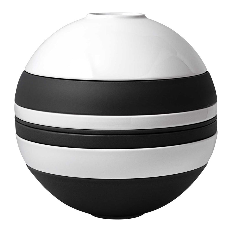 Villeroy & Boch Iconic La Boule Black & White Set
