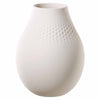 Villeroy & Boch Collier Perle Tall White Vase