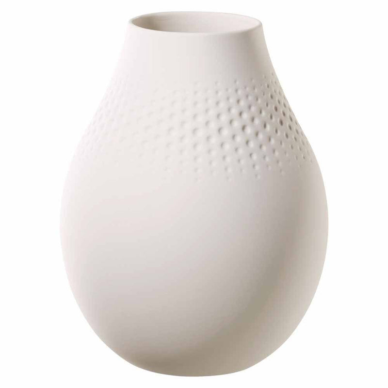 Villeroy & Boch Collier Perle Tall White Vase 1016815513