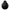 Villeroy & Boch Collier Carre Black Perle Vase, Small
