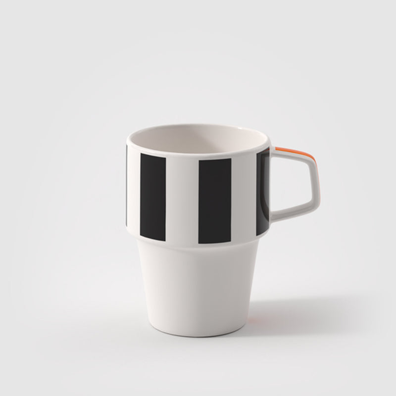 Villeroy & Boch Memphis Mug White, 320 ml, Premium Porcelain