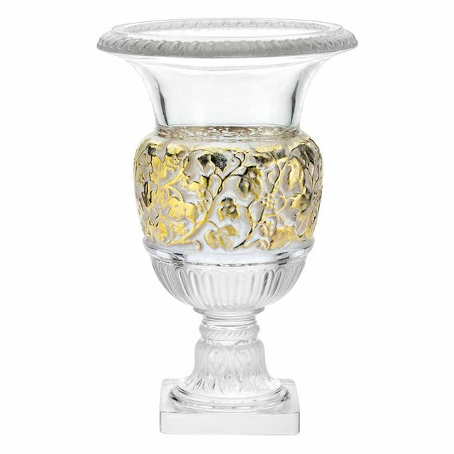 Lalique Versailles Gold Vase 10207400