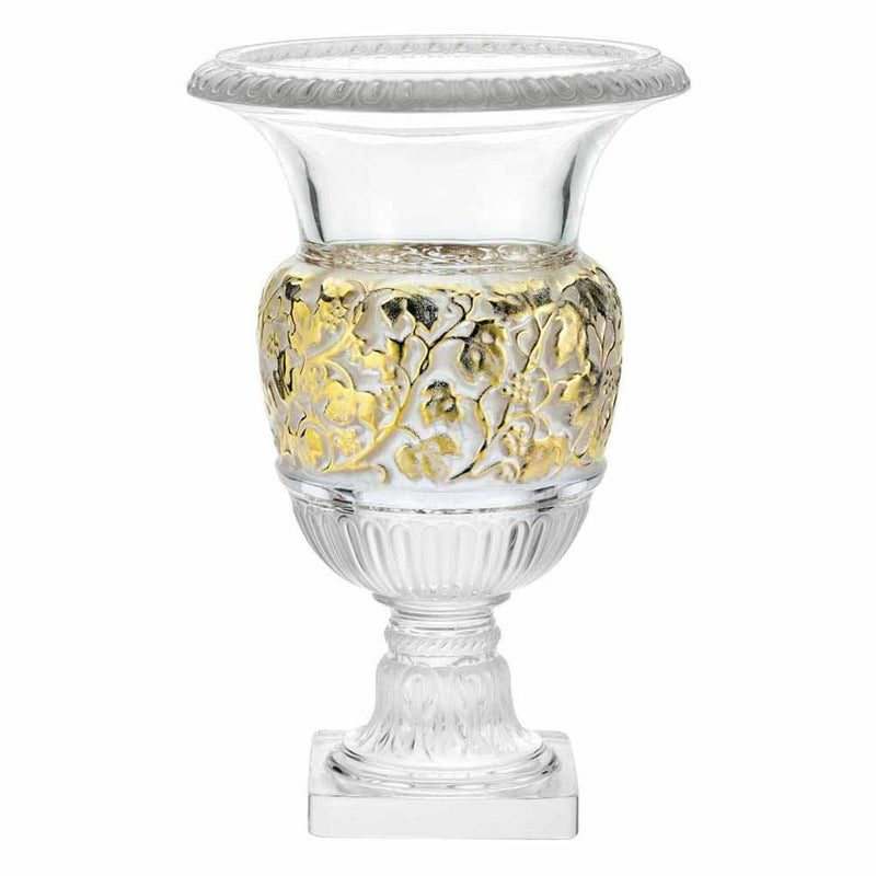 Lalique Versailles Gold Vase 10207400