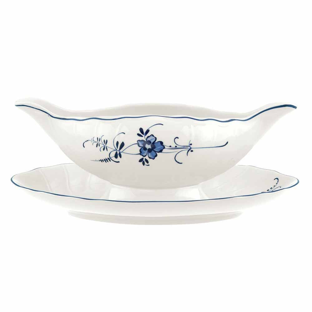 Villeroy & Boch Old Luxembourg Sauceboat 1023413400 David Shuttle Ltd