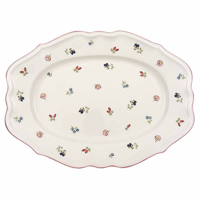 Villeroy & Boch Petite Fleur Oval Platter 37cm 1023952920