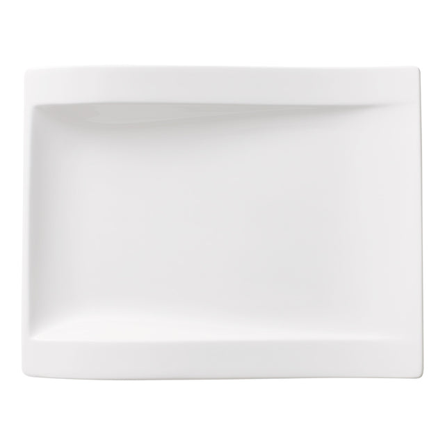 Villeroy & Boch New Wave Rectangular Breakfast Plate