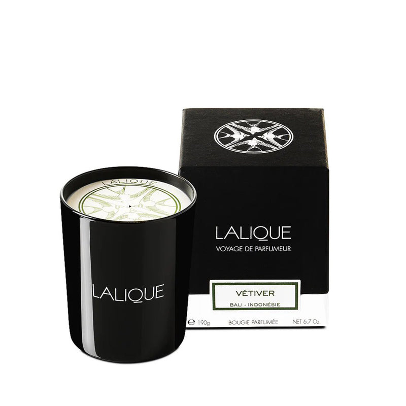 Lalique Vetiver, Indonesia, Scented Candle