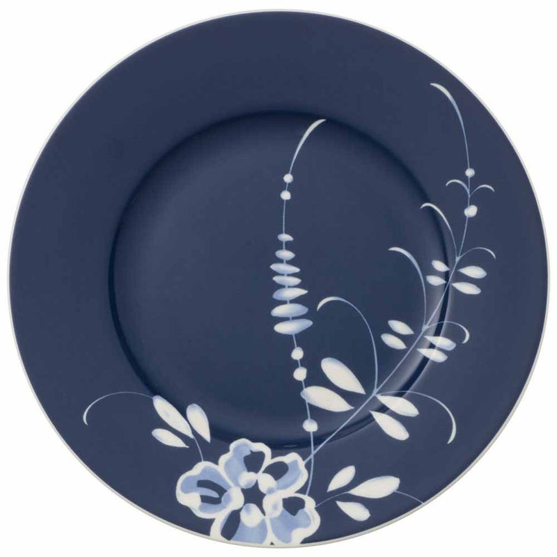 Villeroy & Boch Old Luxembourg Brindille Blue Breakfast Plate 1042072641