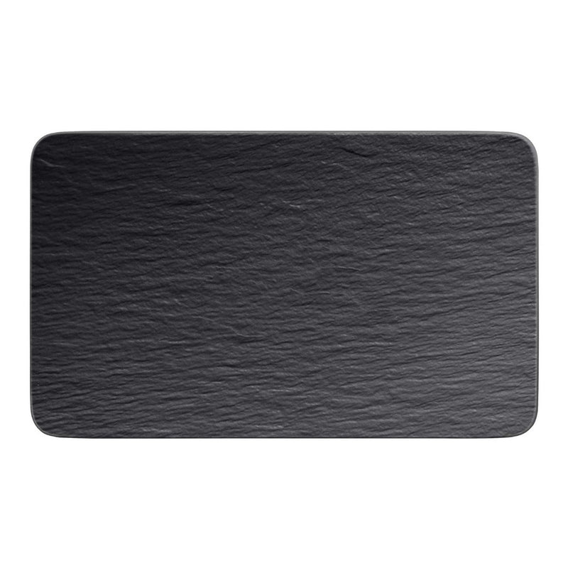 Villeroy & Boch Manufacture Rock Rectangular Multifunctional Plate