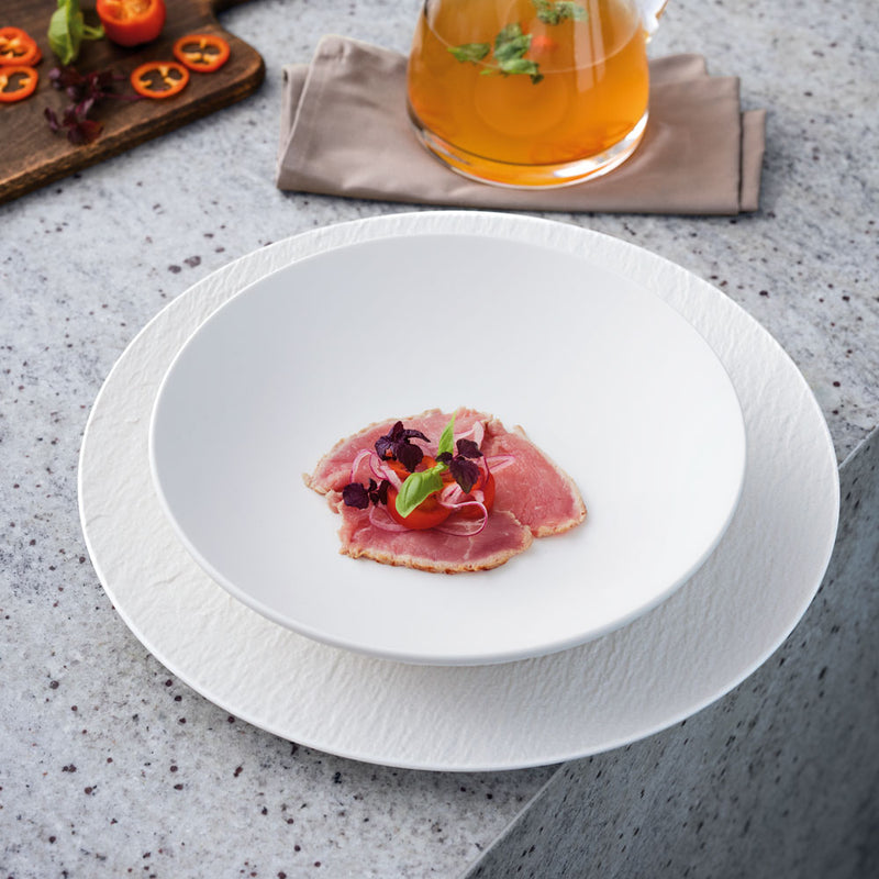 Villeroy & Boch Manufacture Rock Blanc Flat Bowl #2