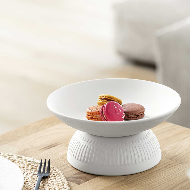 Villeroy & Boch Manufacture Rock Blanc Flat Bowl #3