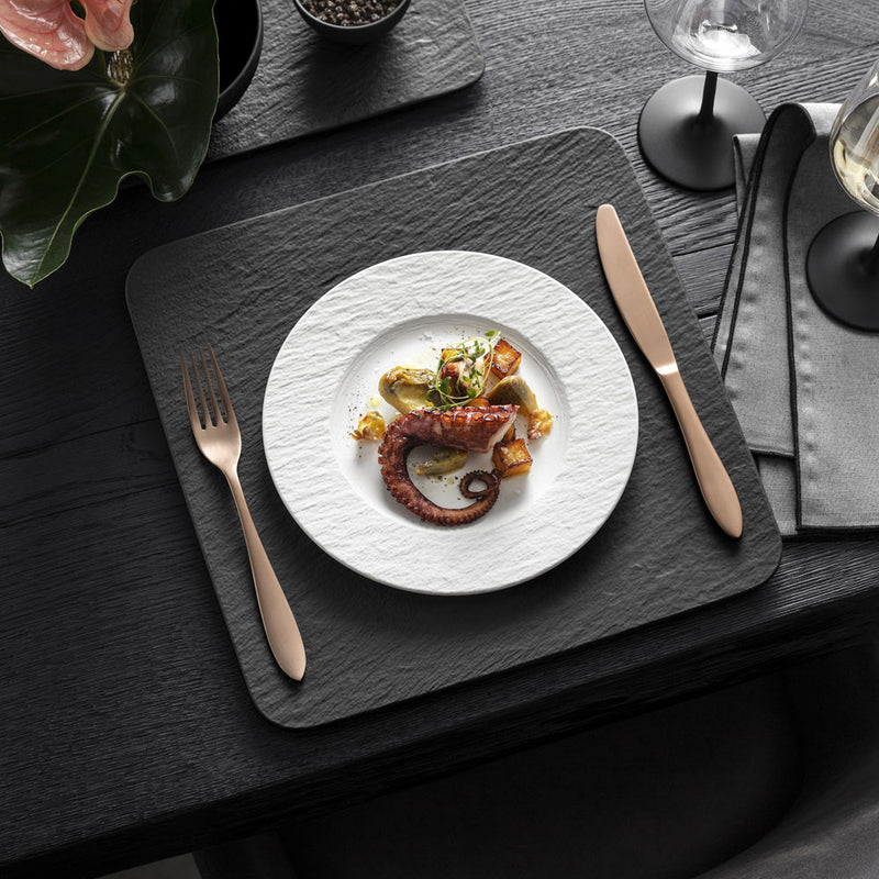 Villeroy & Boch Manufacture Rock Blanc Breakfast Plate #2