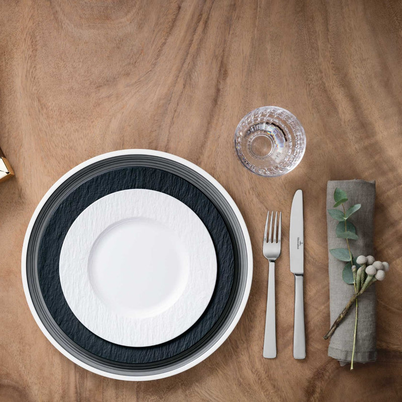 Villeroy & Boch Manufacture Rock Blanc Breakfast Plate
#4