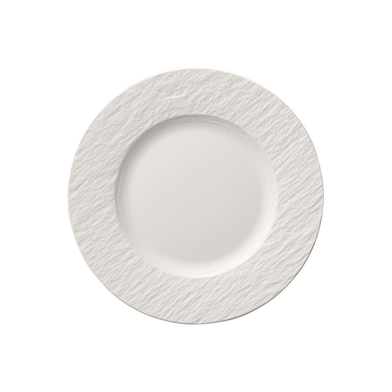 Villeroy & Boch Manufacture Rock Blanc Breakfast Plate
