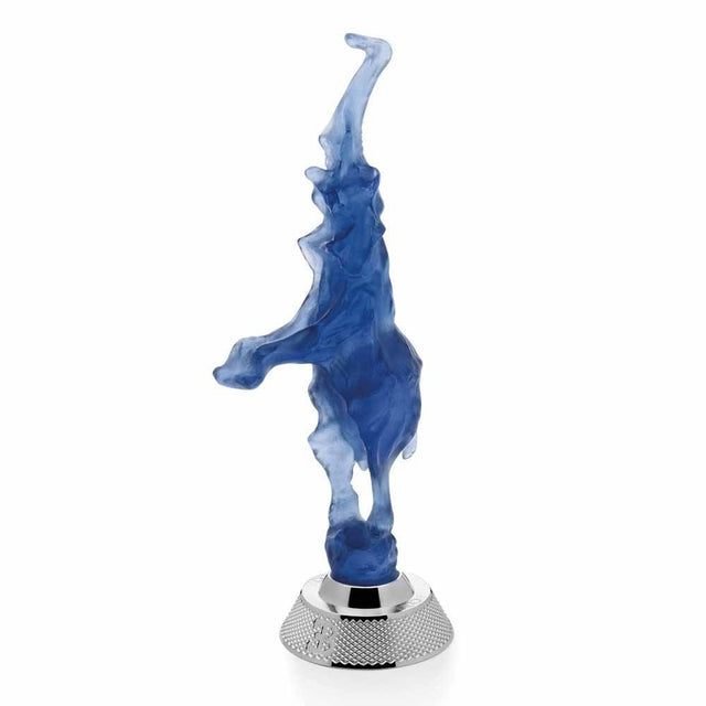 Lalique Blue Dancing Elephant 10433900