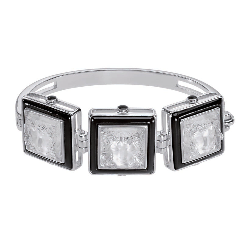 Lalique Arethuse Bracelet, Black & Clear