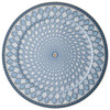 Swarovski Signum Porcelain Service Plate 33 cm, Azure