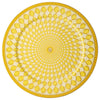 Swarovski Signum Porcelain Service Plate 33 cm, Jonquil