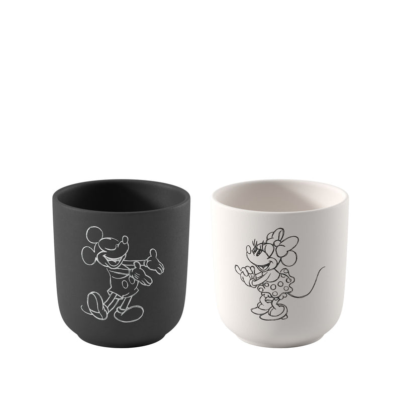 Villeroy & Boch Manufacture Mickey Mouse Coffee mug, Set of 2