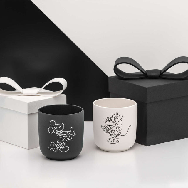 Villeroy & Boch Manufacture Mickey Mouse Coffee mug, Set of 2