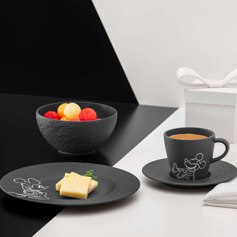 Villeroy & Boch Manufacture Mickey Mouse Breakfast, Set of 4