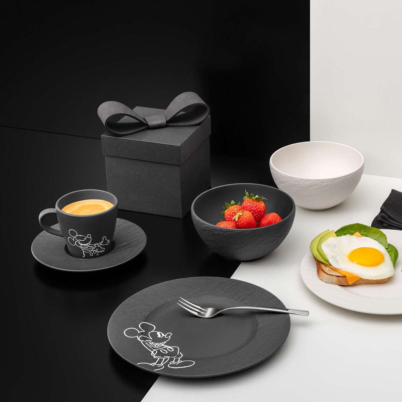 Villeroy & Boch Manufacture Mickey Mouse Breakfast, Set of 4