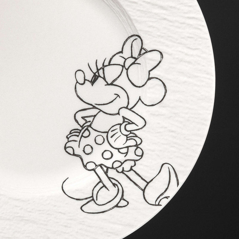 Villeroy & Boch Manufacture Minnie Mouse Breakfast, Set of 4
