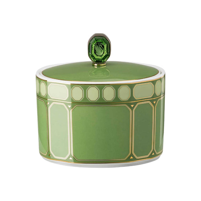 Swarovski Signum Porcelain Sugar Bowl 3, Fern
