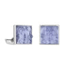 Lalique Arethuse Sapphire Cufflinks