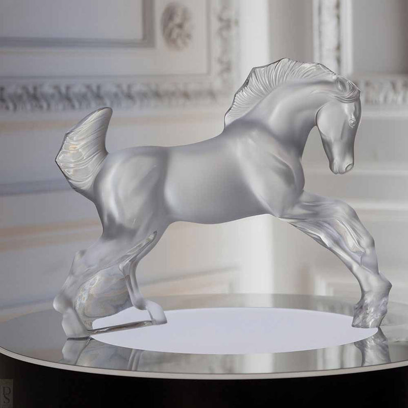 Lalique Horse Sculpture 10647600