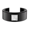 Lalique Arethuse Cuff Bracelet, Black