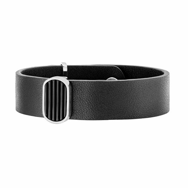 Lalique L'Homme Alpha Black Bracelet
