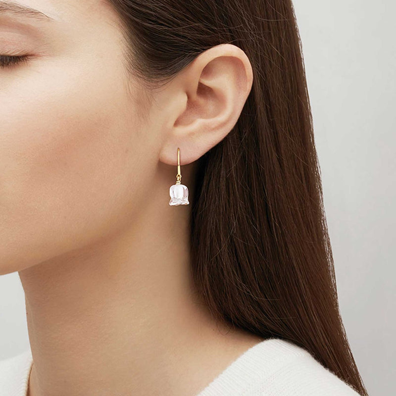 Lalique Muguet Vermeil Earrings
#2