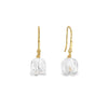 Lalique Muguet Vermeil Earrings