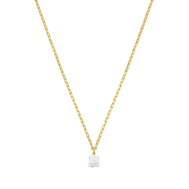Lalique Muguet Vermeil Necklace
